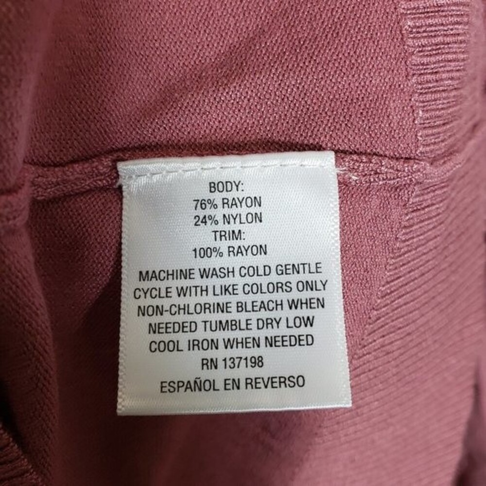 Thalia Sodi Mesa Rose Layered Top Large - Picture 6 of 7